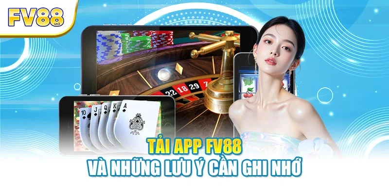 Tải app FV88 và những lưu ý cần ghi nhớ